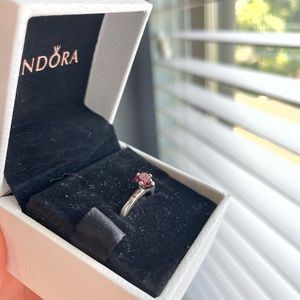 Pandora you and me ring